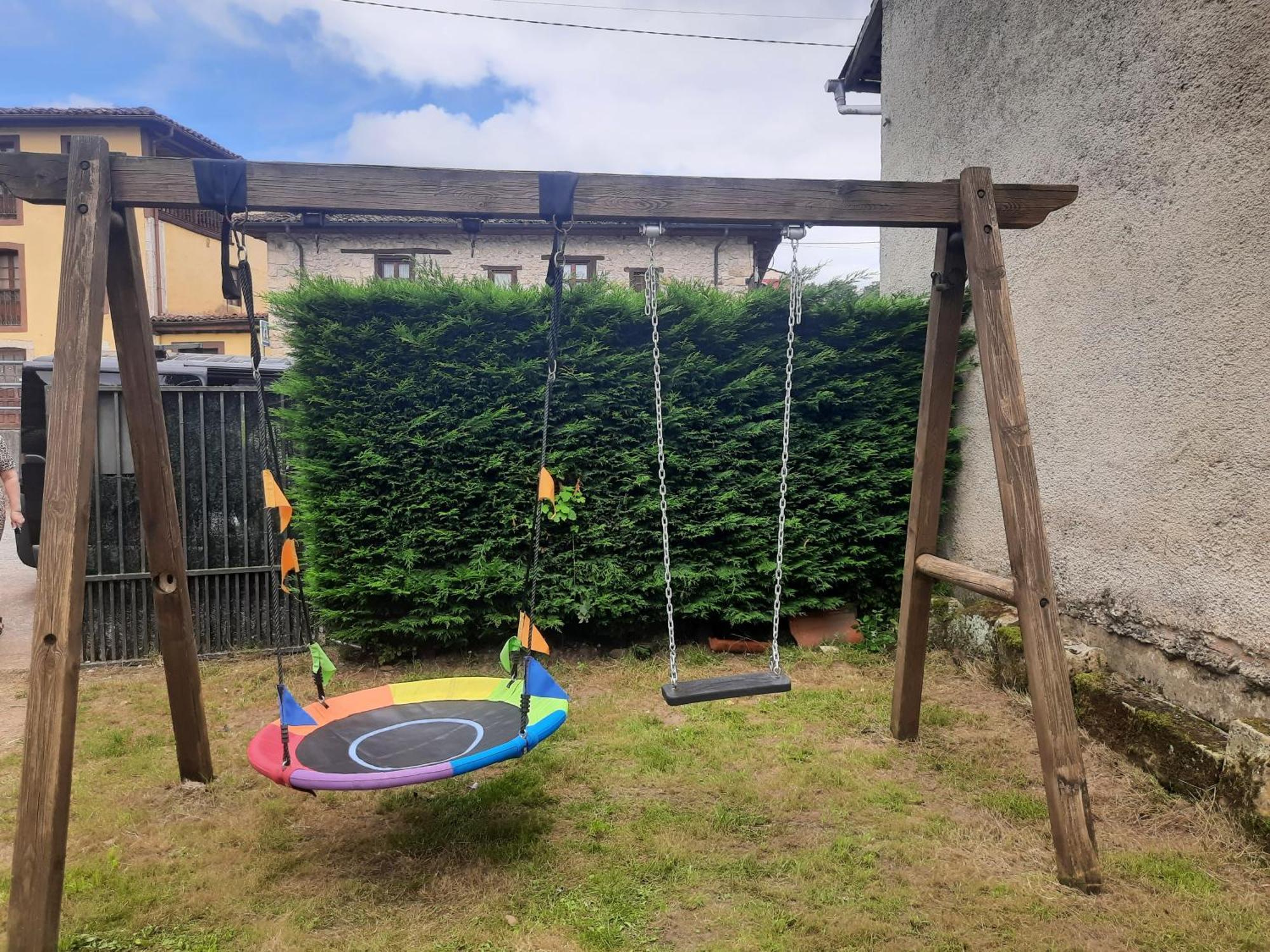 Apartamentos Rurales La Candaliega Onís エクステリア 写真