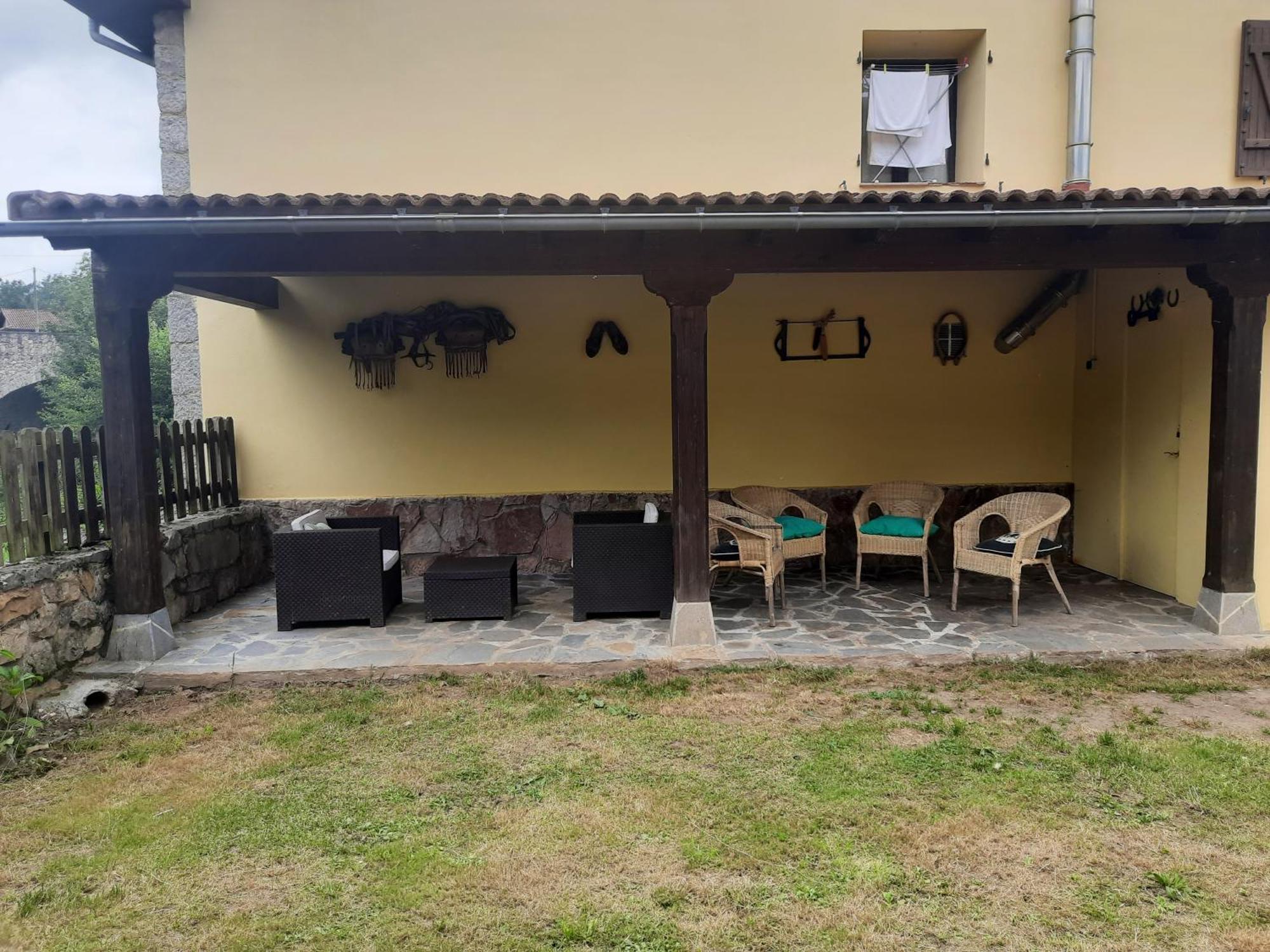 Apartamentos Rurales La Candaliega Onís エクステリア 写真